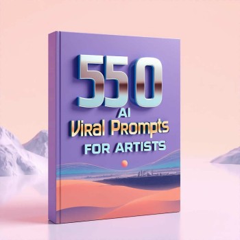 Artists - 550 AI Viral Prompts