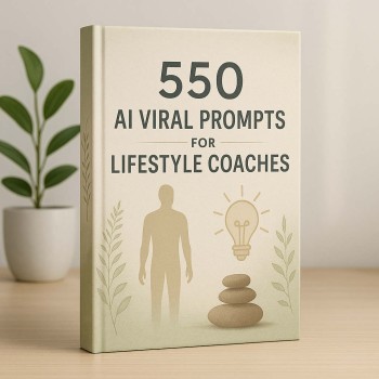 Lifestyle Coaches - 550 AI Viral Prompts