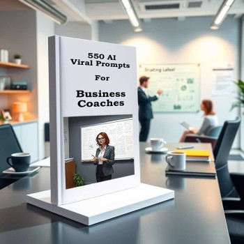 Business Coaches - 550 AI Viral Prompts