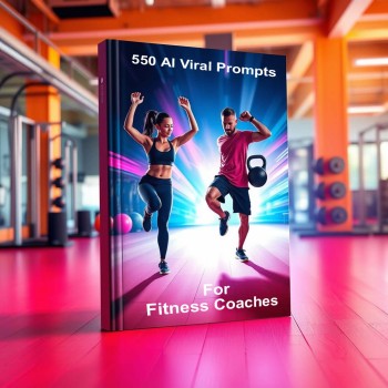 Fitness Coaches - 550 AI Viral Prompts