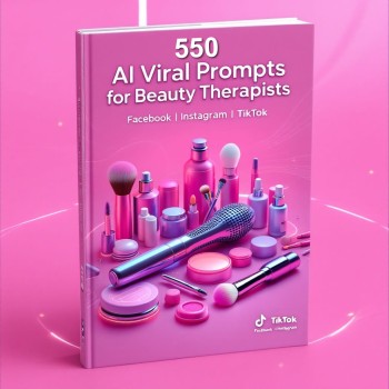 Beauty Therapists - 550 AI Viral Prompts