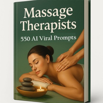 Massage Therapists - 550 AI Viral Prompts