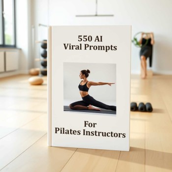 Pilates Instructors - 550 AI Viral Prompts