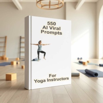 Yoga Instructors - 550 AI Viral Prompts